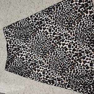 Express × Rocky Barnes Slip Skirt